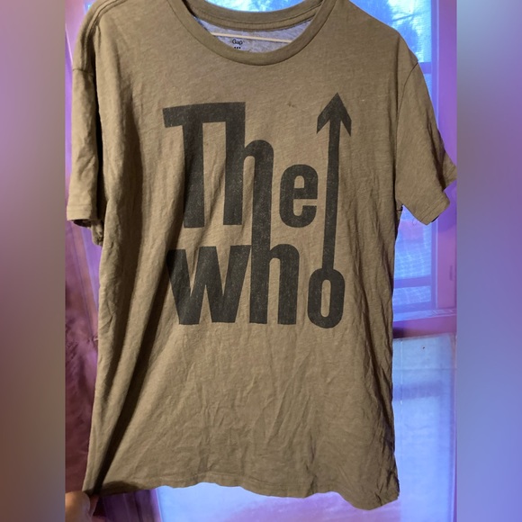 GAP Tops - Vintage “The Who” T-Shirt Gap brand